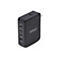 StarTech.com 140W USB-C Wall Charger, USB-C/USB-A, PD GaN Power Adapter - Netzteil - GaN-Technologie - 140 Watt - 5 A - Power Delivery 3.1
