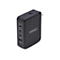 StarTech.com 140W USB-C Wall Charger, USB-C/USB-A, PD GaN Power Adapter - Netzteil - GaN-Technologie - 140 Watt - 5 A - Power Delivery 3.1