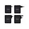 StarTech.com 140W USB-C Wall Charger, USB-C/USB-A, PD GaN Power Adapter - Netzteil - GaN-Technologie - 140 Watt - 5 A - Power Delivery 3.1