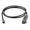 Graues Kabel mit zwei Enden: USB-C und HDMI. Auf einer Seite steht "StarTech.com".
