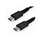 StarTech.com 1m USB-C Ladekabel - Langlebiges USB 2.0 Typ C zu USB C Datenübertragungs-/Schnellladekabel - TPE Mantel Aramidfaser M/M 60W Schwarz - Samsung S10 S20 iPad Pro MS Surface (RUSB2AC1MB) - USB Typ-C-Kabel - USB-C zu USB-C - 1 m