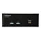 StarTech.com 2 Port DisplayPort Dual Monitor KVM Switch - DisplayPort KVM - 4K 60 Hz - KVM-/Audio-/USB-Switch - 2 Anschlüsse