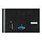 StarTech.com 2 Port DisplayPort KVM Switch - 4K 60 Hz UHD HDR - DP 1.2 KVM Umschalter mit USB 3.0 Hub mit 2 Anschlüssen (5 Gbit/s) und 4x USB 2.0 HID Anschlüssen, Audio - Hotkey - TAA (SV231TDPU34K) - KVM-/Audio-Switch - 2 Anschlüsse - TAA-konform