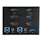 StarTech.com 2 Port DisplayPort KVM Switch - 4K 60 Hz UHD HDR - DP 1.2 KVM Umschalter mit USB 3.0 Hub mit 2 Anschlüssen (5 Gbit/s) und 4x USB 2.0 HID Anschlüssen, Audio - Hotkey - TAA (SV231TDPU34K) - KVM-/Audio-Switch - 2 Anschlüsse - TAA-konform