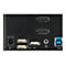 StarTech.com 2 Port DisplayPort KVM Switch - 4K 60 Hz UHD HDR - DP 1.2 KVM Umschalter mit USB 3.0 Hub mit 2 Anschlüssen (5 Gbit/s) und 4x USB 2.0 HID Anschlüssen, Audio - Hotkey - TAA (SV231TDPU34K) - KVM-/Audio-Switch - 2 Anschlüsse - TAA-konform