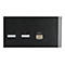 StarTech.com 2 Port DisplayPort KVM Switch - 4K 60 Hz UHD HDR - DP 1.2 KVM Umschalter mit USB 3.0 Hub mit 2 Anschlüssen (5 Gbit/s) und 4x USB 2.0 HID Anschlüssen, Audio - Hotkey - TAA (SV231TDPU34K) - KVM-/Audio-Switch - 2 Anschlüsse - TAA-konform