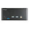 StarTech.com 2 Port DisplayPort KVM Switch - 4K 60 Hz UHD HDR - DP 1.2 KVM Umschalter mit USB 3.0 Hub mit 2 Anschlüssen (5 Gbit/s) und 4x USB 2.0 HID Anschlüssen, Audio - Hotkey - TAA (SV231TDPU34K) - KVM-/Audio-Switch - 2 Anschlüsse - TAA-konform