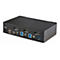 StarTech.com 2-Port DisplayPort KVM Switch, 8K 60Hz / 4K 144Hz, Single Display, DP 1.4, 2x USB 3.0 Ports, 4x USB 2.0 HID Ports, Push-Button & Hotkey Switching, TAA Compliant - OS Independent, Metal Housing (D86A2-2-PORT-8K-KVM) - KVM-/Audio-/USB-S...