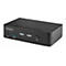 StarTech.com 2-Port DisplayPort KVM Switch, 8K 60Hz / 4K 144Hz, Single Display, DP 1.4, 2x USB 3.0 Ports, 4x USB 2.0 HID Ports, Push-Button & Hotkey Switching, TAA Compliant - OS Independent, Metal Housing (D86A2-2-PORT-8K-KVM) - KVM-/Audio-/USB-S...