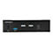 StarTech.com 2 Port DisplayPort KVM Switch mit USB 3.0 - 4K 60Hz - DisplayPort 1.2 KVM - TAA konform - KVM-/Audio-/USB-Switch - 2 Anschlüsse - TAA-konform