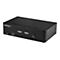 StarTech.com 2 Port DisplayPort KVM Switch mit USB 3.0 - 4K 60Hz - DisplayPort 1.2 KVM - TAA konform - KVM-/Audio-/USB-Switch - 2 Anschlüsse - TAA-konform