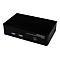StarTech.com 2 Port DisplayPort USB KVM Switch - DisplayPort KVM Umschalter mit Audio - Hochauflösender DisplayPort Desktop Umschalter - KVM-/Audio-Switch - 2 x KVM/Audio - 1 lokaler Benutzer