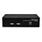 StarTech.com 2 Port DisplayPort USB KVM Switch - DisplayPort KVM Umschalter mit Audio - Hochauflösender DisplayPort Desktop Umschalter - KVM-/Audio-Switch - 2 x KVM/Audio - 1 lokaler Benutzer