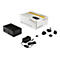 StarTech.com 2 Port Dual DisplayPort USB KVM Switch mit Audio - DisplayPort Desktop KVM Umschalter mit USB Hub - 4xUSB Buchse 2xDP Buchse - KVM-/Audio-Switch - 2 Anschlüsse