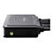 StarTech.com 2-Port Dual-Monitor DisplayPort Cable KVM Switch, 4K 60Hz, Compact KVM with 5ft/1.5m USB-A/DisplayPort/Audio Integrated Cables, Bus Powered - Remote Push Button/Hotkey Switching (C2-DD46-UA2-CBL-KVM) - KVM-/Audio-/USB-Switch - kompakt...