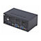 StarTech.com 2-Port Dual-Monitor DisplayPort en HDMI KVM Switch, 4K 60Hz - KVM-/Audio-/USB-Switch - 2 x KVM/Audio/USB - 1 lokaler Benutzer - Desktop - TAA-konform