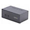StarTech.com 2-Port Dual-Monitor DisplayPort KVM Switch, 4K 60Hz, 2x USB 5Gbps Hub Ports, 2x USB 2.0 HID Ports, Hotkey and Push-Button Switching, TAA Compliant - ESD Level 3 Protection (P2DD46A2-KVM-SWITCH) - KVM-/Audio-/USB-Switch - 2 x KVM/Audio...