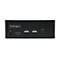 StarTech.com 2-Port Dual-Monitor DisplayPort KVM Switch, 8K 60Hz / 4K 144Hz, DP 1.4, 2x USB 10Gbps Ports, 4x USB HID Ports, Hotkey Switching, TAA Compliant - KVM-/Audio-/USB-Switch - 2 x KVM/Audio/USB - 1 lokaler Benutzer - Desktop - TAA-konform