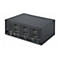 StarTech.com 2-Port Dual-Monitor DisplayPort KVM Switch, 8K 60Hz / 4K 144Hz, DP 1.4, 2x USB 10Gbps Ports, 4x USB HID Ports, Hotkey Switching, TAA Compliant - KVM-/Audio-/USB-Switch - 2 x KVM/Audio/USB - 1 lokaler Benutzer - Desktop - TAA-konform