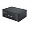 StarTech.com 2-Port Dual-Monitor DisplayPort KVM Switch, 8K 60Hz / 4K 144Hz, DP 1.4, 2x USB 10Gbps Ports, 4x USB HID Ports, Hotkey Switching, TAA Compliant - KVM-/Audio-/USB-Switch - 2 x KVM/Audio/USB - 1 lokaler Benutzer - Desktop - TAA-konform