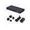 StarTech.com 2-Port Dual-Monitor DP KVM Switch w/Video Matrix, 4K 60Hz - KVM-/Audio-/USB-Switch - 2 x KVM/Audio/USB - 1 lokaler Benutzer - Desktop - TAA-konform