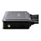 StarTech.com 2-Port Dual-Monitor HDMI Cable KVM Switch, 4K 60Hz, Compact KVM with 5ft/1.5m USB-A/HDMI/Audio Integrated Cables, Bus Powered - Remote Push Button/Hotkey Switching (C2-DH46-UA2-CBL-KVM) - KVM-/Audio-/USB-Switch - kompakt - 2 x KVM/Aud...
