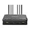 StarTech.com 2-Port Dual-Monitor HDMI Cable KVM Switch, 4K 60Hz, Compact KVM with 5ft/1.5m USB-A/HDMI/Audio Integrated Cables, Bus Powered - Remote Push Button/Hotkey Switching (C2-DH46-UA2-CBL-KVM) - KVM-/Audio-/USB-Switch - kompakt - 2 x KVM/Aud...