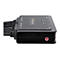 StarTech.com 2-Port Dual-Monitor HDMI Cable KVM Switch, 4K 60Hz, Compact KVM with 5ft/1.5m USB-A/HDMI/Audio Integrated Cables, Bus Powered - Remote Push Button/Hotkey Switching (C2-DH46-UA2-CBL-KVM) - KVM-/Audio-/USB-Switch - kompakt - 2 x KVM/Aud...