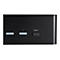 StarTech.com 2-Port Dual Monitor HDMI KVM-Switch - 4K 60Hz UHD HDR - Desktop 4K HDMI 2.0 KVM-Switch mit 2-Port USB 3.0 Hub (5 Gbit/s) und 4x USB 2.0 HID, Audio - Hotkey-Switching - TAA (SV231DHU34K6) - KVM-/Audio-Switch