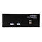 StarTech.com 2 Port DVI USB KVM Switch mit Audio und USB 2.0 Hub - 2-fach Dual DVI-I USB Umschalter - KVM-/Audio-/USB-Switch - 2 Anschlüsse