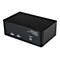 StarTech.com 2 Port DVI USB KVM Switch mit Audio und USB 2.0 Hub - 2-fach Dual DVI-I USB Umschalter - KVM-/Audio-/USB-Switch - 2 Anschlüsse