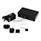 StarTech.com 2 Port DVI USB KVM Switch mit Audio und USB 2.0 Hub - 2-fach Dual DVI-I USB Umschalter - KVM-/Audio-/USB-Switch - 2 Anschlüsse