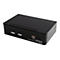 StarTech.com 2 Port DVI USB KVM Switch mit Audio und USB 2.0 Hub - 2-fach Dual DVI-I USB Umschalter - KVM-/Audio-/USB-Switch - 2 Anschlüsse