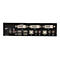 StarTech.com 2 Port DVI USB KVM Switch mit Audio und USB 2.0 Hub - 2-fach Dual DVI-I USB Umschalter - KVM-/Audio-/USB-Switch - 2 Anschlüsse