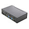 StarTech.com 2 Port HDMI KVM-Switch - Einzelmonitor 4K 60Hz Ultra HD HDR - HDMI 2.0 KVM Umschalter mit 2 Port USB-3.0-Hub (5 Gbit/s) und 4x USB 2.0-HID, Audio - Hotkey - TAA (SV231HU34K6) - KVM-/Audio-Switch - 2 Anschlüsse - an Rack montierbar - T...