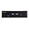 StarTech.com 2 Port HDMI KVM-Switch - Einzelmonitor 4K 60Hz Ultra HD HDR - HDMI 2.0 KVM Umschalter mit 2 Port USB-3.0-Hub (5 Gbit/s) und 4x USB 2.0-HID, Audio - Hotkey - TAA (SV231HU34K6) - KVM-/Audio-Switch - 2 Anschlüsse - an Rack montierbar - T...