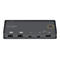 StarTech.com 2 Port Hybrid KVM Switch HDMI + USB-A & USB-C - 4K 60Hz HDMI 2.0 Monitor - Kompakter Desktop und/oder Laptop HDMI KVM Umschalter - USB Bus Powered - Thunderbolt 3 Kompatibel (SV221HUC4K) - KVM-/Audio-Switch
