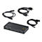 StarTech.com 2 Port Hybrid KVM Switch HDMI + USB-A & USB-C - 4K 60Hz HDMI 2.0 Monitor - Kompakter Desktop und/oder Laptop HDMI KVM Umschalter - USB Bus Powered - Thunderbolt 3 Kompatibel (SV221HUC4K) - KVM-/Audio-Switch