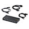 StarTech.com 2 Port Hybrid KVM Switch HDMI + USB-A & USB-C - 4K 60Hz HDMI 2.0 Monitor - Kompakter Desktop und/oder Laptop HDMI KVM Umschalter - USB Bus Powered - Thunderbolt 3 Kompatibel (SV221HUC4K) - KVM-/Audio-Switch