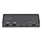 StarTech.com 2 Port Hybrid KVM Switch HDMI + USB-A & USB-C - 4K 60Hz HDMI 2.0 Monitor - Kompakter Desktop und/oder Laptop HDMI KVM Umschalter - USB Bus Powered - Thunderbolt 3 Kompatibel (SV221HUC4K) - KVM-/Audio-Switch
