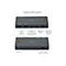 StarTech.com 2 Port Hybrid KVM Switch HDMI + USB-A & USB-C - 4K 60Hz HDMI 2.0 Monitor - Kompakter Desktop und/oder Laptop HDMI KVM Umschalter - USB Bus Powered - Thunderbolt 3 Kompatibel (SV221HUC4K) - KVM-/Audio-Switch