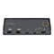 StarTech.com 2 Port Hybrid KVM Switch HDMI + USB-A & USB-C - 4K 60Hz HDMI 2.0 Monitor - Kompakter Desktop und/oder Laptop HDMI KVM Umschalter - USB Bus Powered - Thunderbolt 3 Kompatibel (SV221HUC4K) - KVM-/Audio-Switch