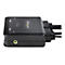StarTech.com 2-Port Hybrid USB-C DisplayPort Cable KVM Switch, 4K 60Hz, Compact KVM with 6ft/1.8m USB-A/DisplayPort/Audio & 4ft/1.2m USB-C Integrated Host Cables, Bus Powered - Remote Push Button/Hotkey Switching (C2-D46-UAC-CBL-KVM) - KVM-/Audio-...