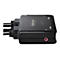 StarTech.com 2-Port Hybrid USB-C DisplayPort Cable KVM Switch, 4K 60Hz, Compact KVM with 6ft/1.8m USB-A/DisplayPort/Audio & 4ft/1.2m USB-C Integrated Host Cables, Bus Powered - Remote Push Button/Hotkey Switching (C2-D46-UAC-CBL-KVM) - KVM-/Audio-...
