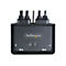 StarTech.com 2-Port Hybrid USB-C HDMI Cable KVM Switch, 4K 60Hz, Compact KVM with 6ft/1.8m USB-A/HDMI/Audio & 4ft/1.2m USB-C Integrated Host Cables, Bus Powered - Remote Push Button/Hotkey Switching (C2-H46-UAC-CBL-KVM) - KVM-/Audio-/USB-Switch - ...