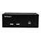 StarTech.com 2 Port KVM Switch mit Dual-VGA und 2-fach USB Hub - USB 2.0 - KVM-/Audio-/USB-Switch - 2 Anschlüsse