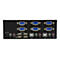 StarTech.com 2 Port KVM Switch mit Dual-VGA und 2-fach USB Hub - USB 2.0 - KVM-/Audio-/USB-Switch - 2 Anschlüsse