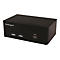 StarTech.com 2 Port KVM Switch mit Dual-VGA und 2-fach USB Hub - USB 2.0 - KVM-/Audio-/USB-Switch - 2 Anschlüsse