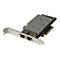StarTech.com 2 Port PCI Express 10GBase-T Ethernet Netzwerkkarte - 10GbE Ethernet Adapter mit Intel X540 Chip - Netzwerkadapter - PCIe 2.0 x8 - 10Gb Ethernet x 2