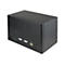 StarTech.com 2 Port Quad Monitor DisplayPort KVM Switch - 4K 60 Hz UHDR - DP 1.2 KVM Switch mit USB 3.0 Hub mit 2x USB 3.0(5 Gbit/s) und 4x USB 2.0 HID Anschlüssen, Audio - Hotkey - TAA (SV231QDPU34K) - KVM-/Audio-Switch